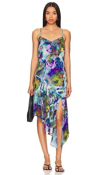 Steve Madden Elysia Dress In Dreamscape Print