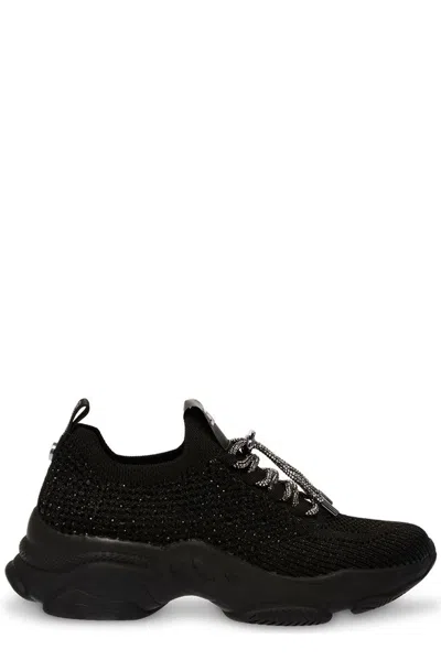 Steve Madden Embellished Lace In Black