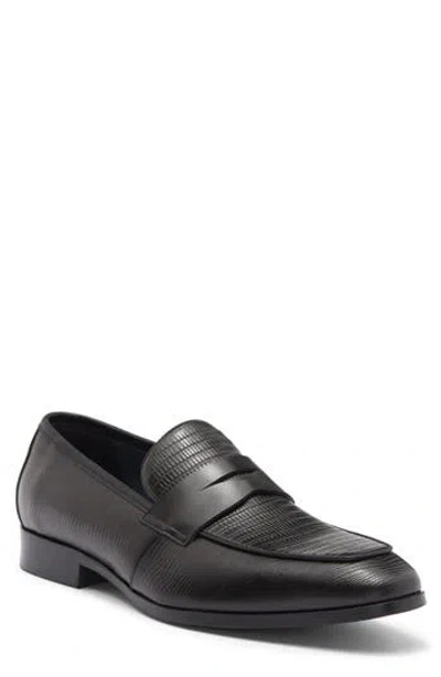 Steve Madden Embossed Penny Loafer
