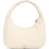 Steve Madden Embossed Shoulder Bag In Blonde