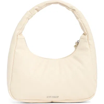 Steve Madden Embossed Shoulder Bag In Blonde