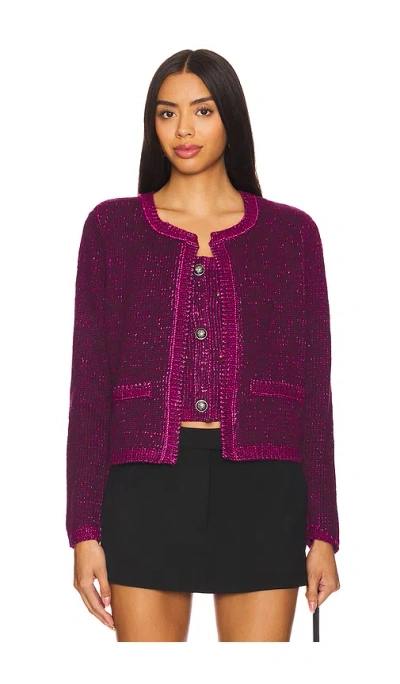 Steve Madden Jacke Emelia In Purple