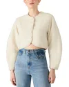 Steve Madden Emili Jacket In Neutral
