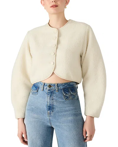 Steve Madden Emili Jacket In Neutral