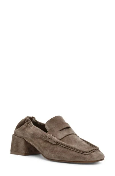 Steve Madden Emorry Penny Loafer In Brown