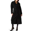 Steve Madden Enora Trench Coat In Black