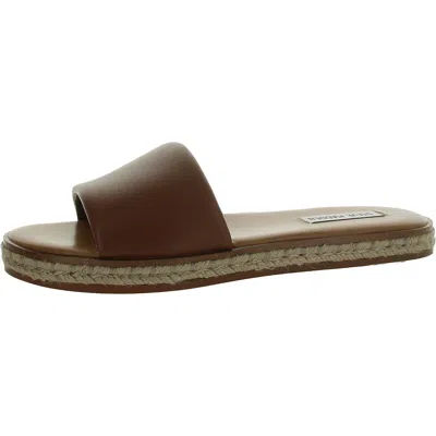 Steve Madden Enough Womens Slip On Espadrilles In Multi