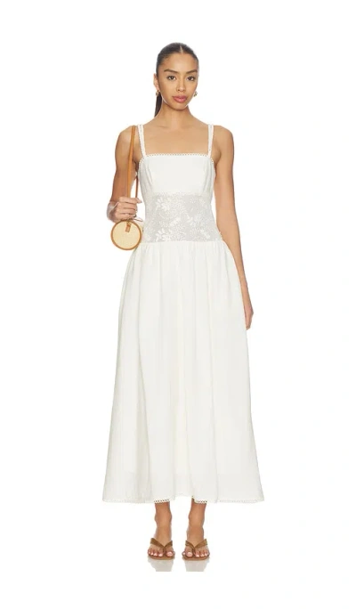 Steve Madden Enza Dress In White