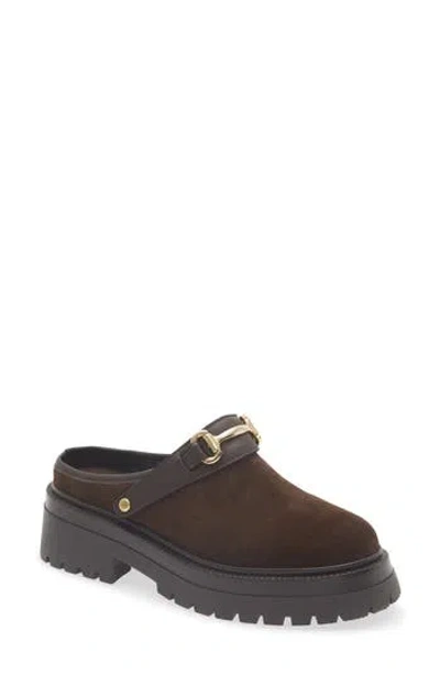 Steve Madden Erba Mule In Brown