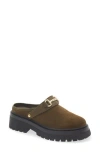Steve Madden Erba Mule In Brown