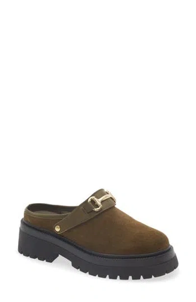Steve Madden Erba Mule In Brown