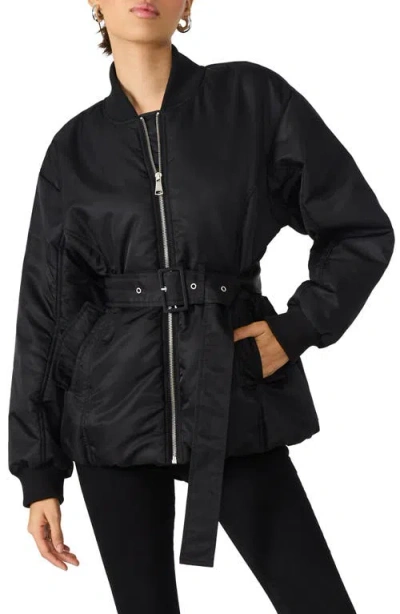 STEVE MADDEN STEVE MADDEN ERYN BELTED NYLON JACKET