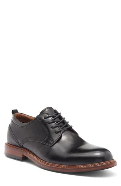 Steve Madden Espen Plain Toe Derby In Black