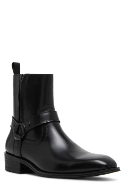 Steve Madden Essen Harness Boot In Black