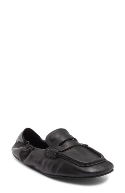 Steve Madden Eurry Penny Loafer In Black