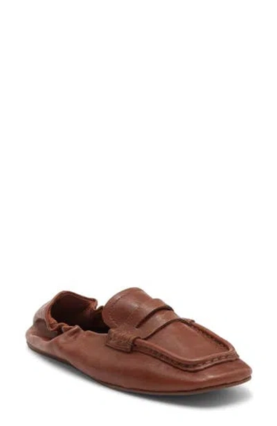 Steve Madden Eurry Penny Loafer In Black