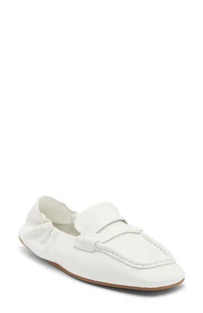 Steve Madden Eurry Penny Loafer In Animal Print