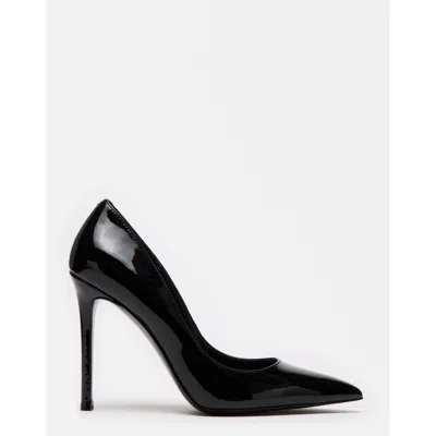 Steve Madden Evelyn R Rhinestone-embellished Heeled Court Shoes In Black
