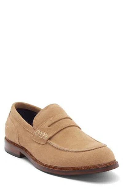 Steve Madden Even Penny Loafer In Sand