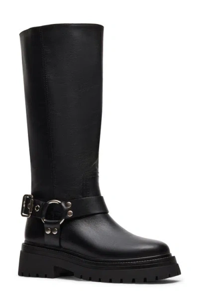 Steve Madden Everest Harness Boot In Black