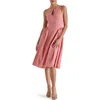 Steve Madden Everleigh Sleeveless Fit & Flare Dress