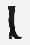 Steve Madden Evermore Boot Black In Black