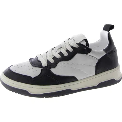 Steve Madden Evermore Mens Leather Workout Running & Training Shoes In Multi
