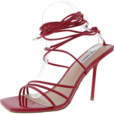 Steve Madden Evita Womens Faux Leather Lace-up In Multi
