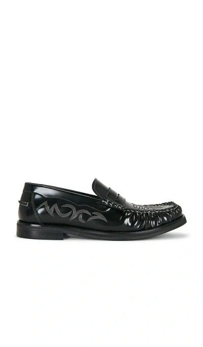 Steve Madden Exeter 로퍼 In Black