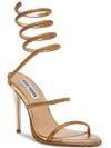 STEVE MADDEN EXOTICA WOMENS WRAP SANDAL STILETTO HEELS