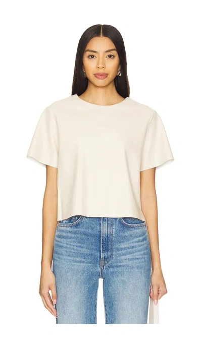 Steve Madden Ezra Top In 白色