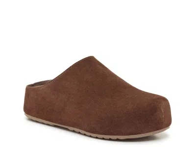 Steve Madden Faira Platform Clog In Brown