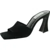 Steve Madden Fairfax Womens Solid Nubuck Block Heel In Multi