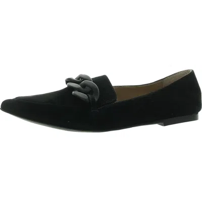 Steve Madden Famed Womens Textured Embellished Loafers In Multi