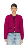 Steve Madden Cardigan Fantino In Pink