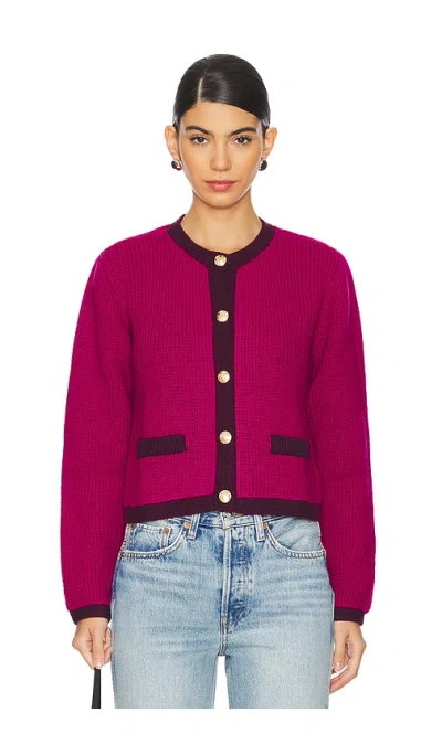 Steve Madden Cardigan Fantino In Pink