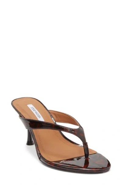 Steve Madden Faroh Flip Flop In Brown