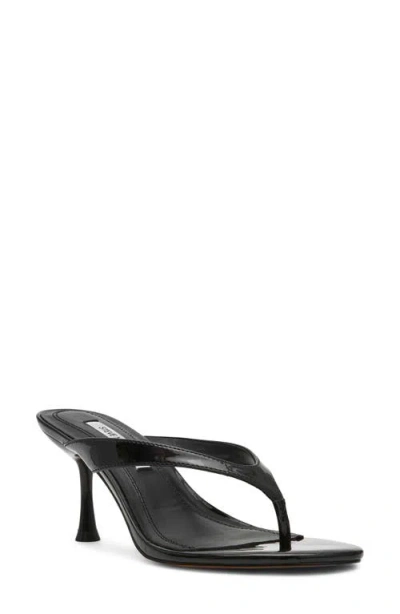 Steve Madden Faroh Flip Flop In Black