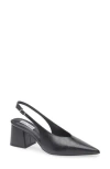 Steve Madden Faryn Slingback Pump In Black