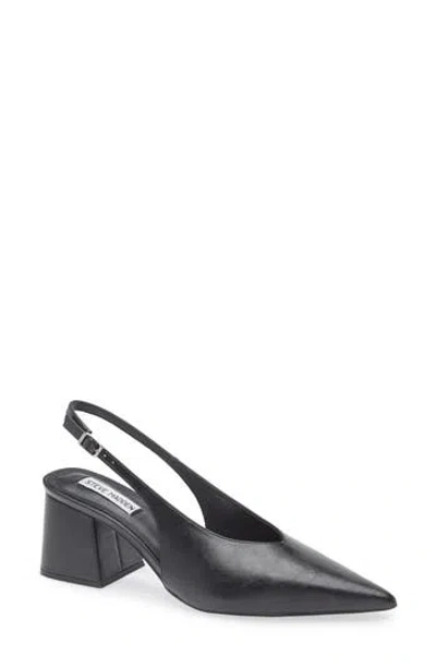 Steve Madden Faryn Slingback Pump In Black