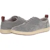 Steve Madden Fenom Sneakers Mens Us 9 Gray Denim Round Toe Casual Shoes Gbnc657 In Gray