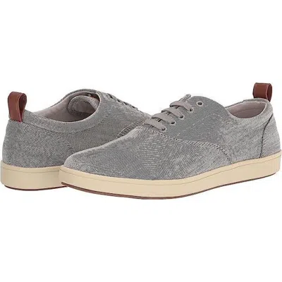 Steve Madden Fenom Sneakers Mens Us 9 Gray Denim Round Toe Casual Shoes Gbnc657