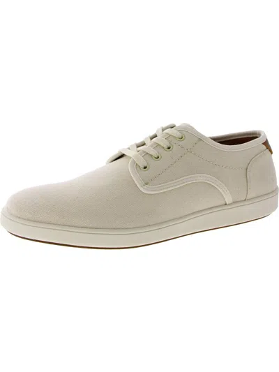 Steve Madden Fenta Mens Canvas Lace-up Fashion Sneakers In Multi