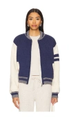 Steve Madden Fernando Jacket In Maritime Blue