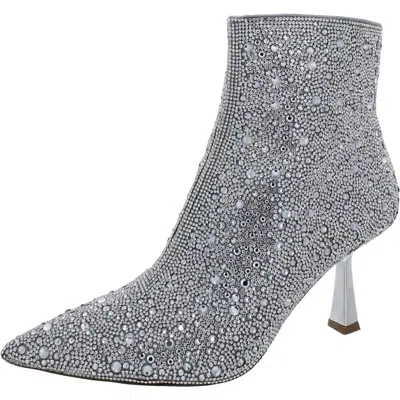 Steve Madden Fiashee Rhinestone Flas06s1-rhi Women's In Silver