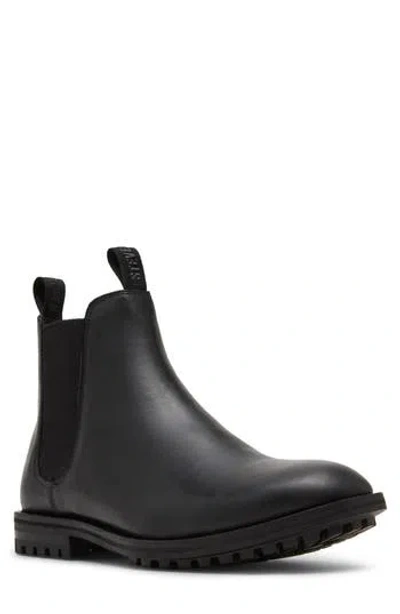 Steve Madden Finkle Chelsea Boot In Black
