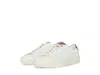 Steve Madden Tucker Sneaker In White