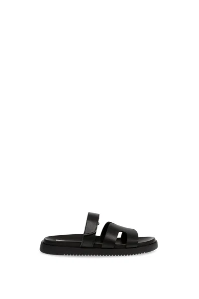 Steve Madden Missile Slides In Black