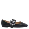 Steve Madden Flat Shoes In Black