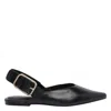 Steve Madden Flat Shoes In Black